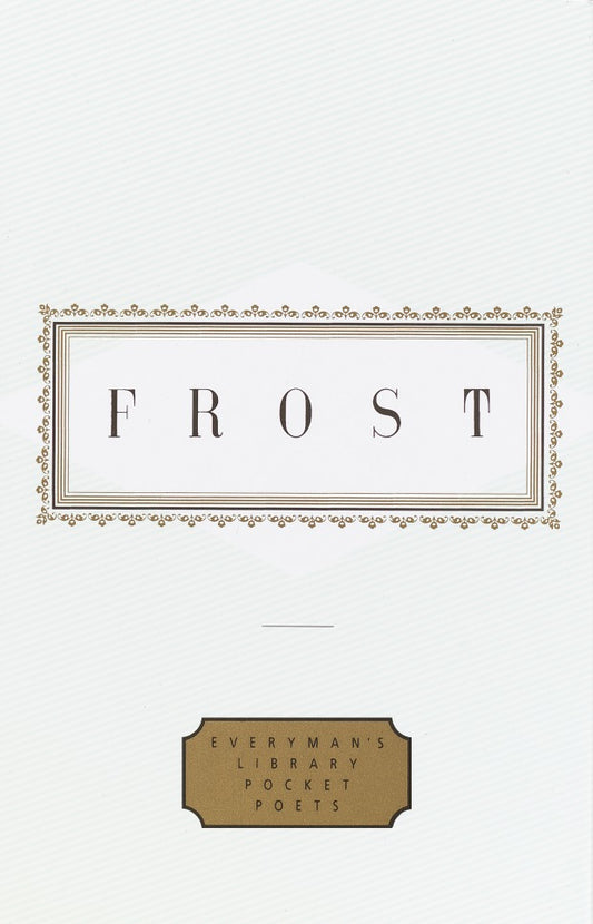 Frost: Poems - Agricola Street Books