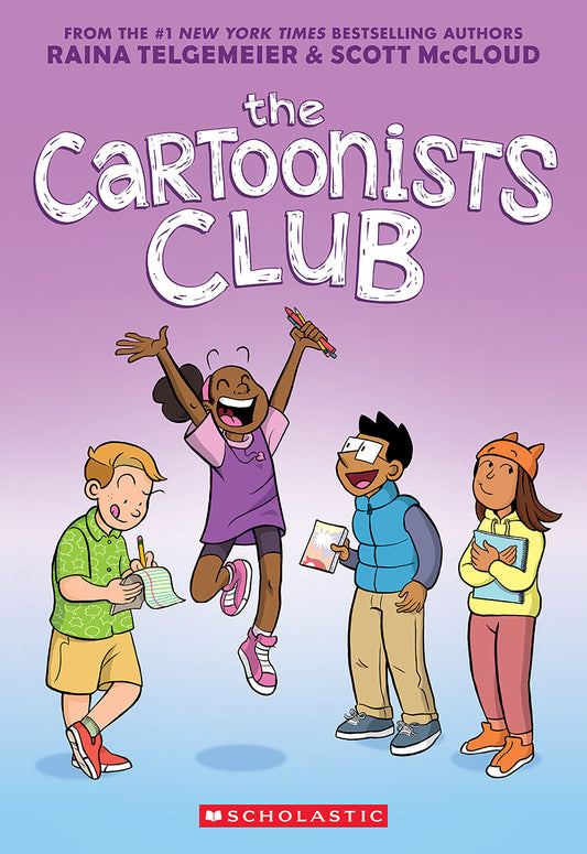 The Cartoonists Club: A Graphic Novel - Agricola Street Books
