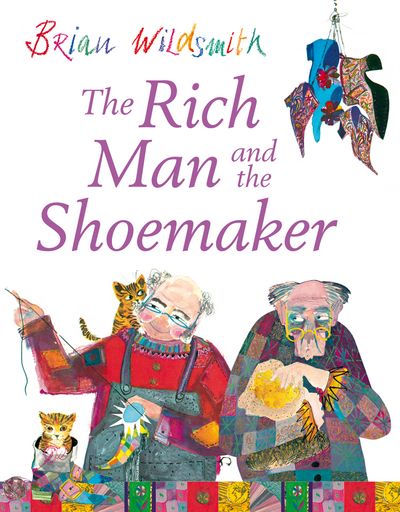 The Rich Man and the Shoemaker - Agricola Street Books