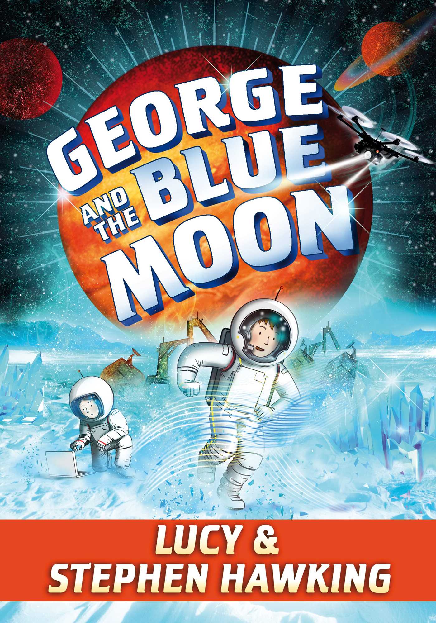 George and the Blue Moon - Agricola Street Books