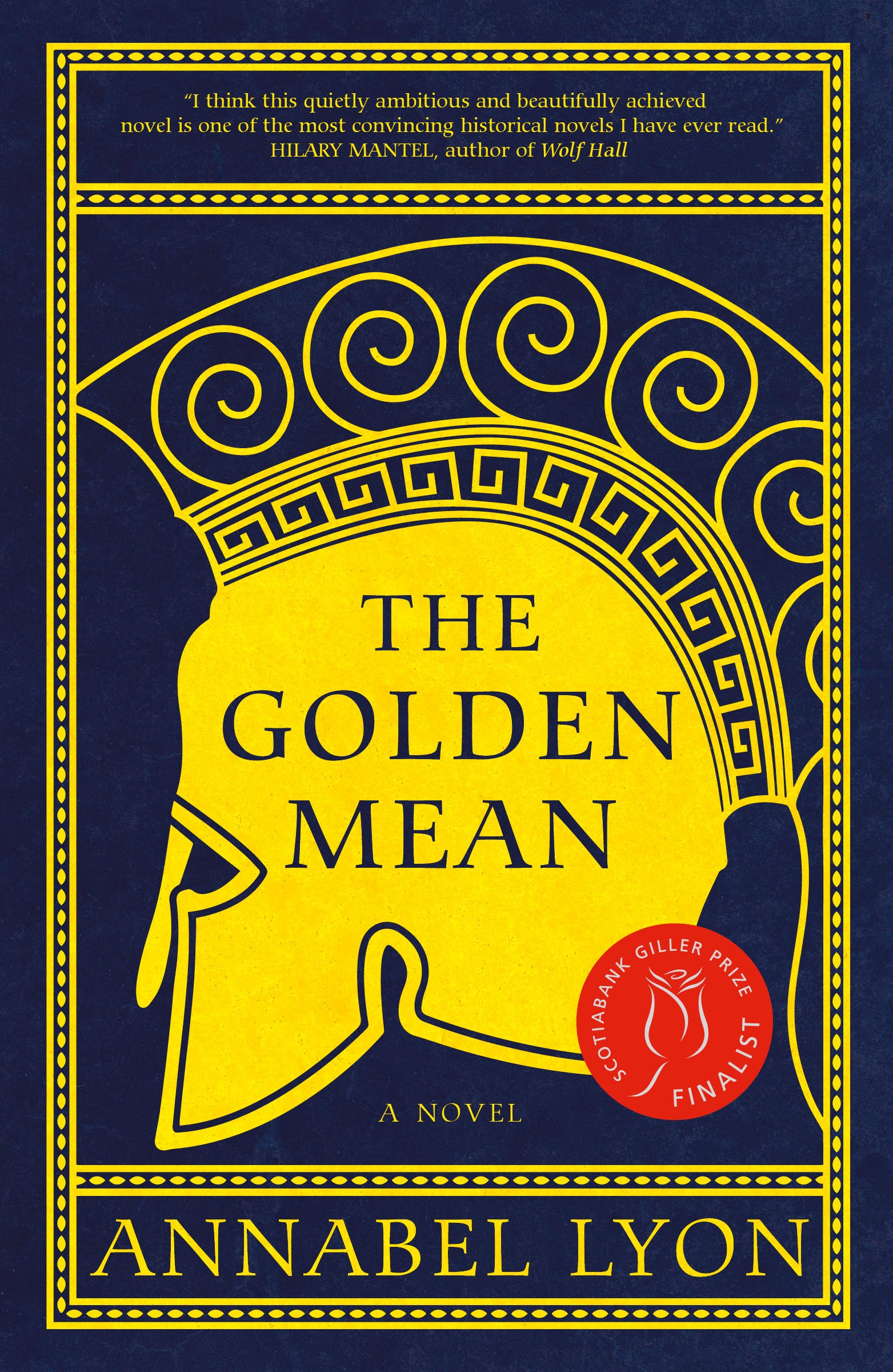 The Golden Mean - Agricola Street Books