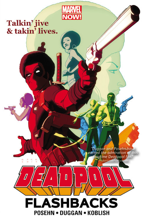 Deadpool: Flashbacks - Agricola Street Books