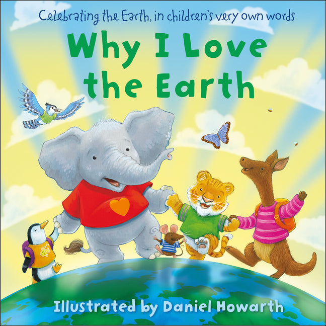 Why I Love The Earth - Agricola Street Books
