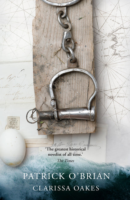 Clarissa Oakes (Aubrey & Maturin #15) - Agricola Street Books
