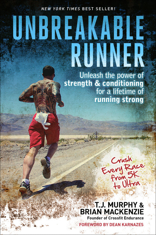 Unbreakable Runner - Agricola Street Books