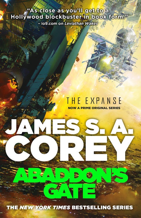 Abaddon's Gate (The Expanse #3) - Agricola Street Books