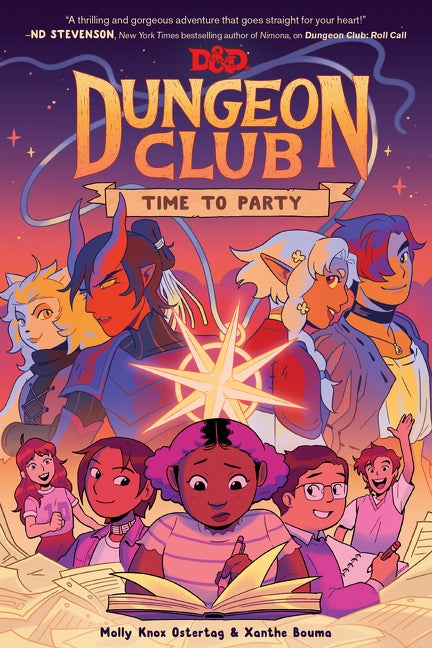 Dungeons & Dragons: Dungeon Club: Time to Party - Agricola Street Books