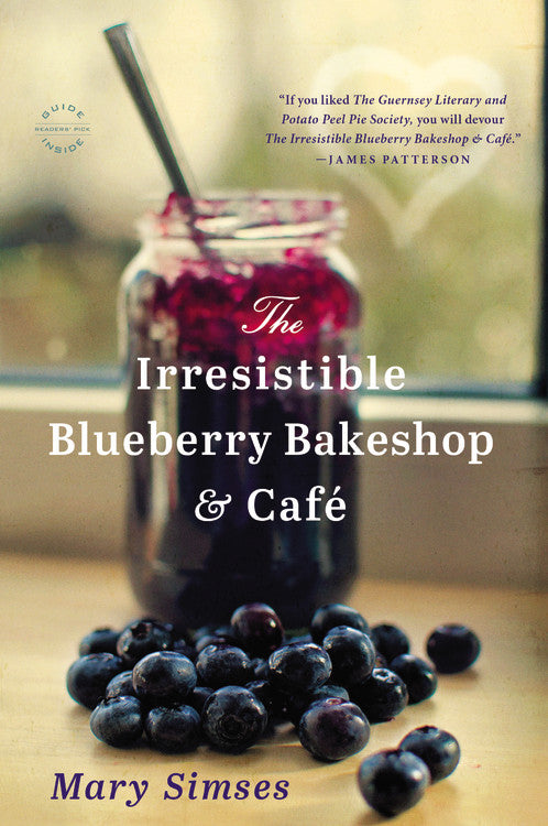 The Irresistible Blueberry Bakeshop & Cafe - Agricola Street Books