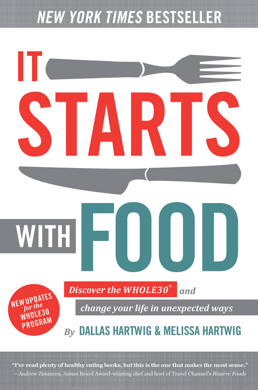 It Starts With Food - Agricola Street Books