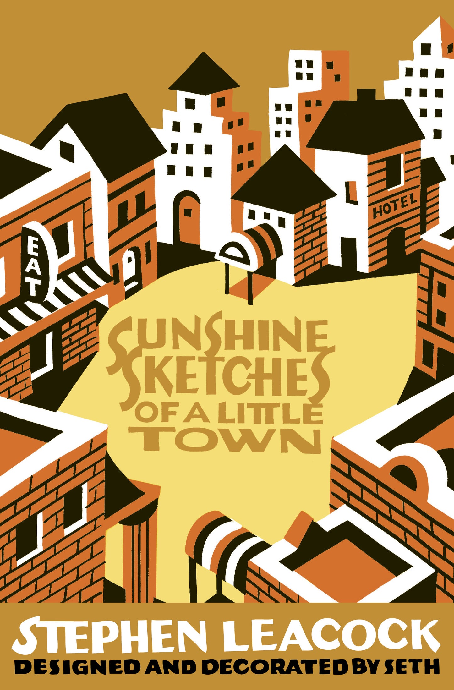 Sunshine Sketches of a Little Town - Agricola Street Books