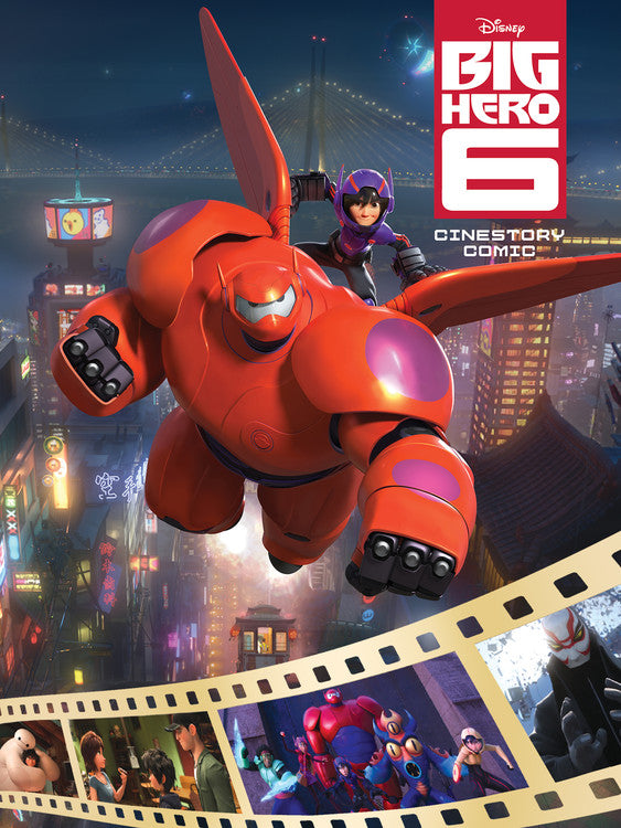Disney's Big Hero 6 Cinestory - Agricola Street Books
