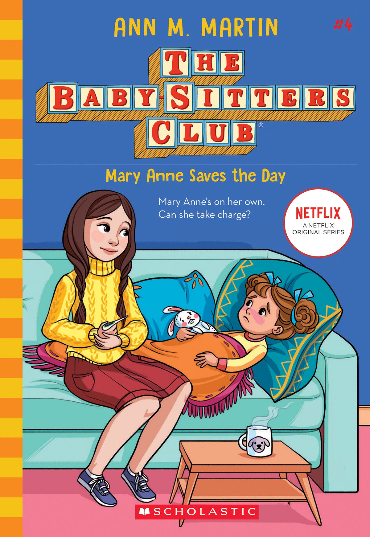 Mary Anne Saves the Day (The Baby-Sitters Club #4) - Agricola Street Books