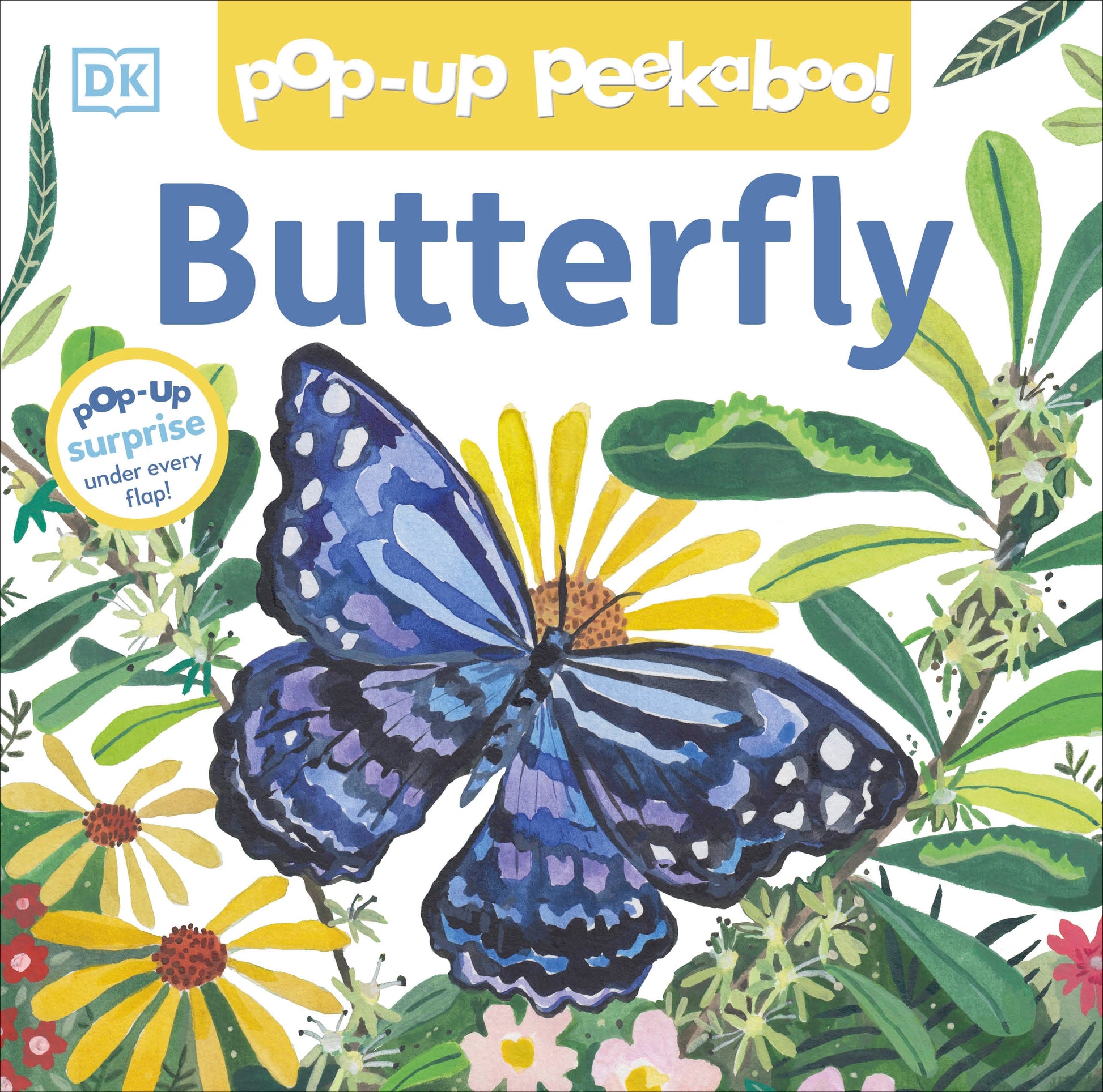 Pop-Up Peekaboo! Butterfly - Agricola Street Books