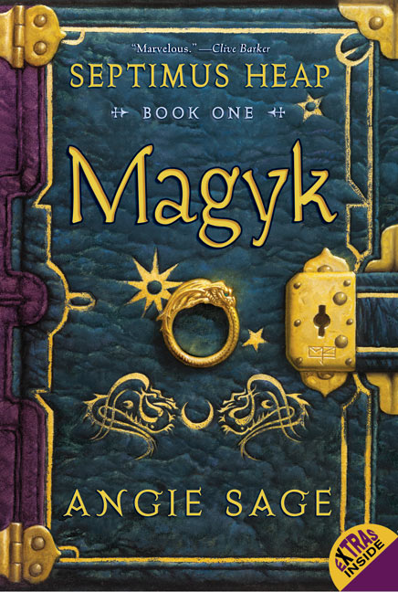 Magyk (Septimus Heap #1) - Agricola Street Books