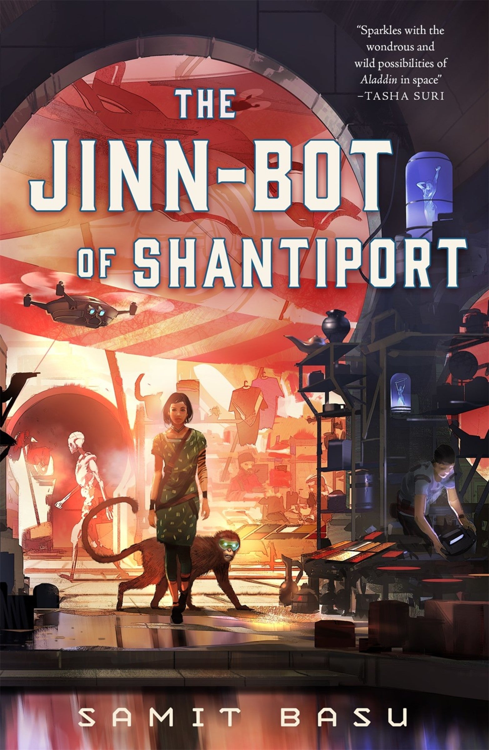 The Jinn-Bot of Shantiport - Agricola Street Books