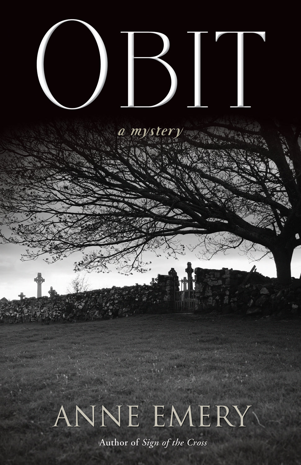 Obit (A Collins-Burke Mystery #2) - Agricola Street Books