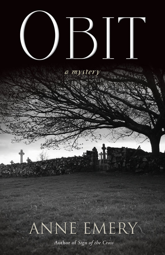 Obit (A Collins-Burke Mystery #2) - Agricola Street Books