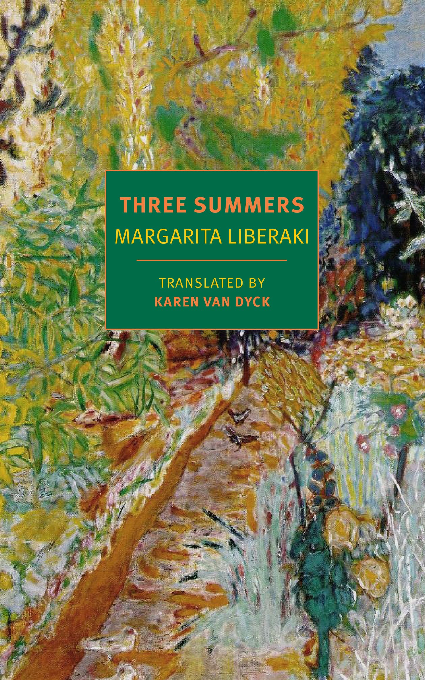 Three Summers - Agricola Street Books