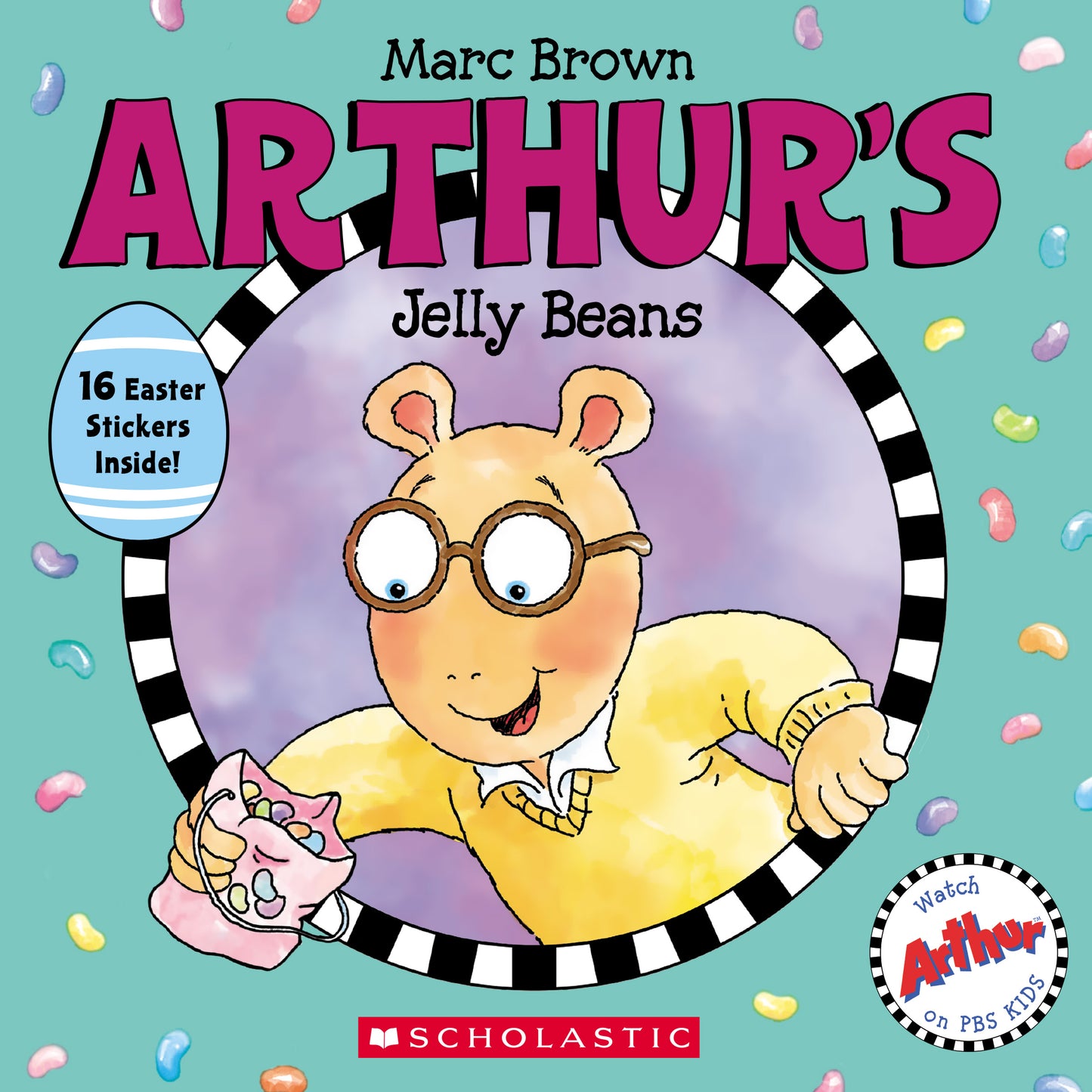 Arthur's Jelly Beans - Agricola Street Books