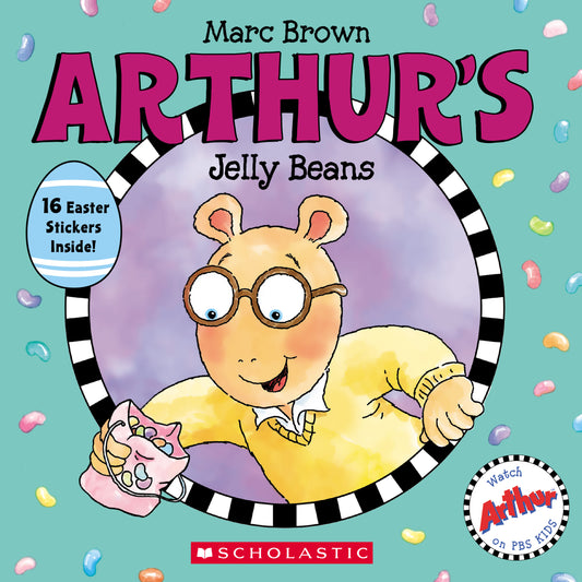 Arthur's Jelly Beans - Agricola Street Books