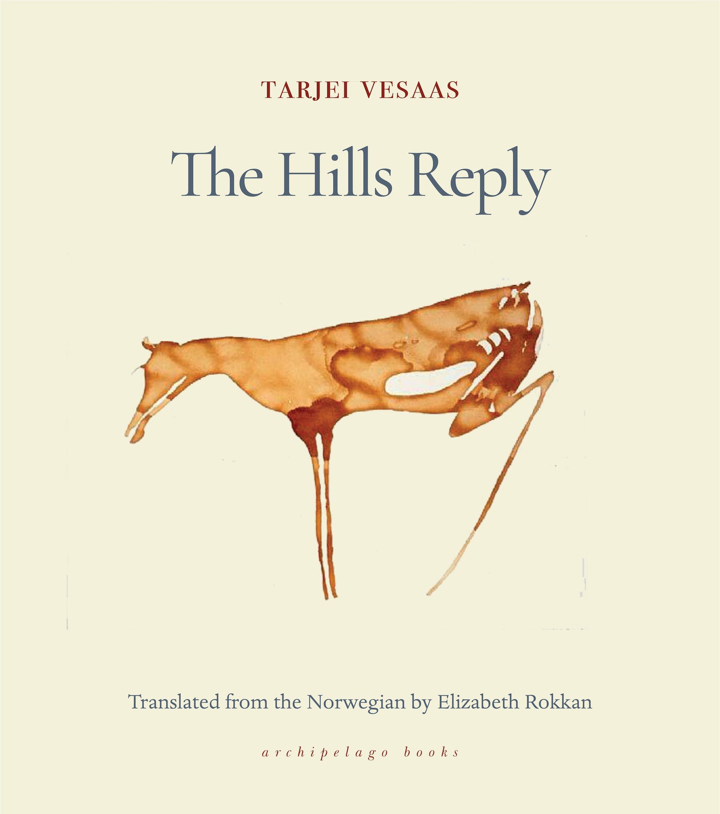 The Hills Reply - Agricola Street Books