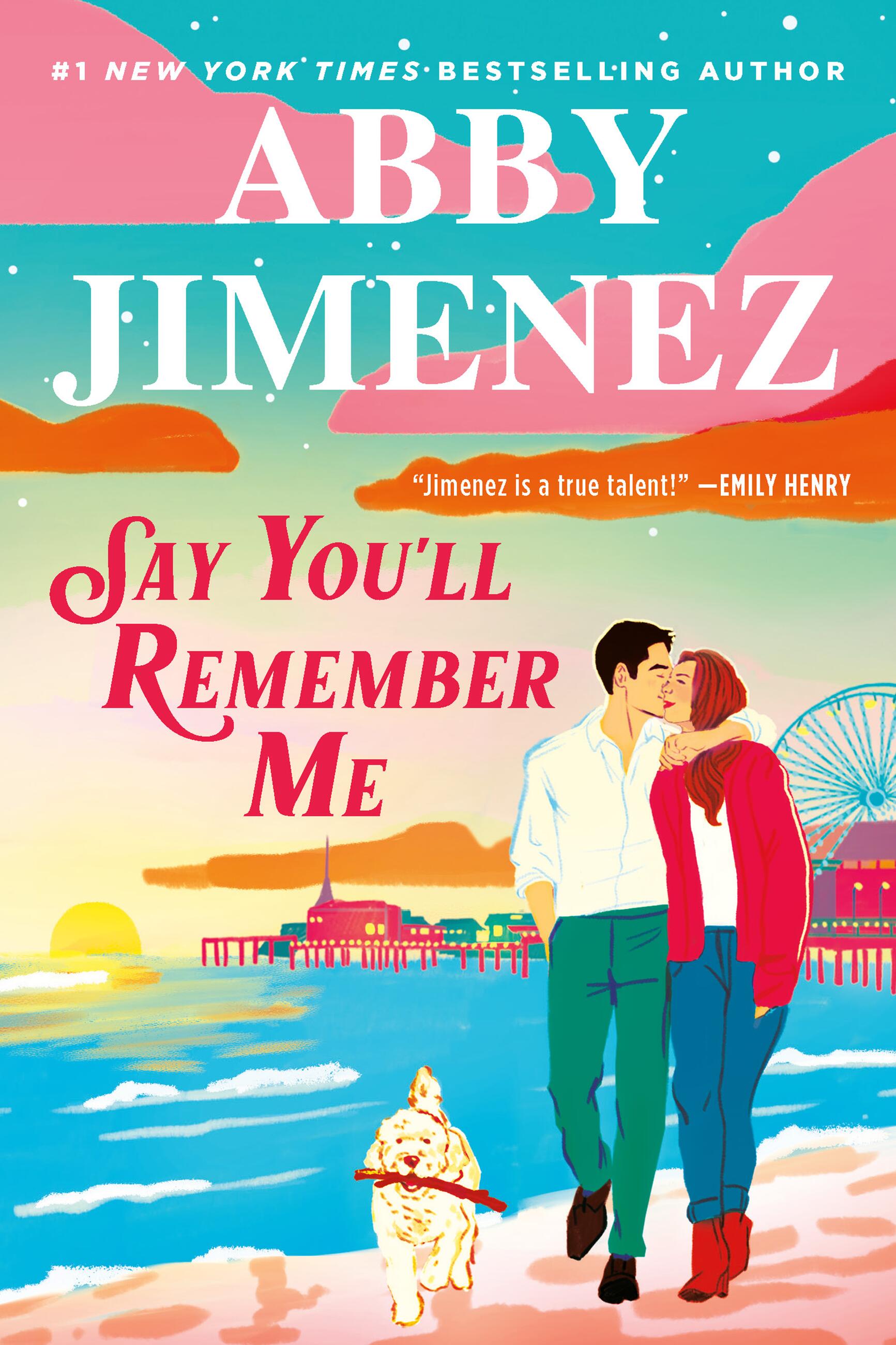 Say You'll Remember Me - Agricola Street Books