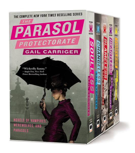 The Parasol Protectorate Boxed Set