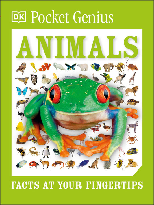 Pocket Genius: Animals - Agricola Street Books