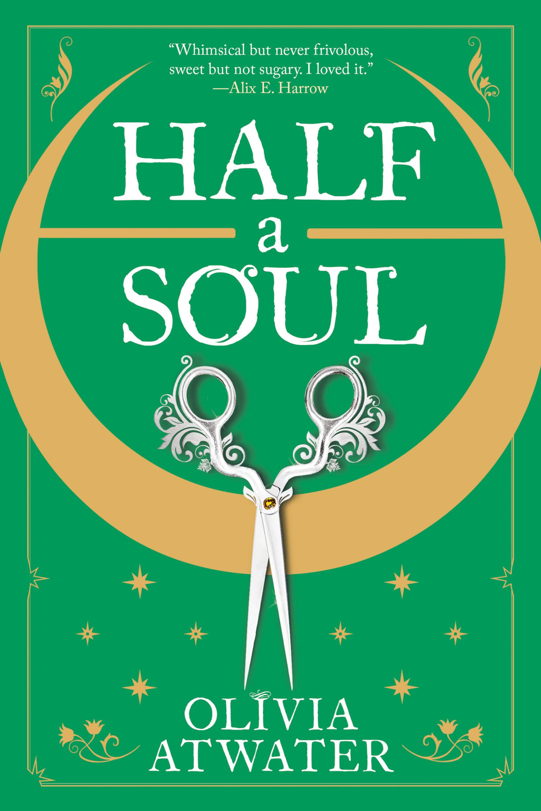 Half a Soul - Agricola Street Books