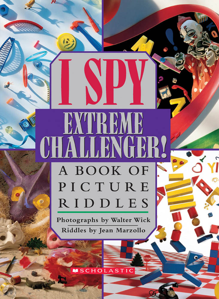 I Spy Extreme Challenger - Agricola Street Books