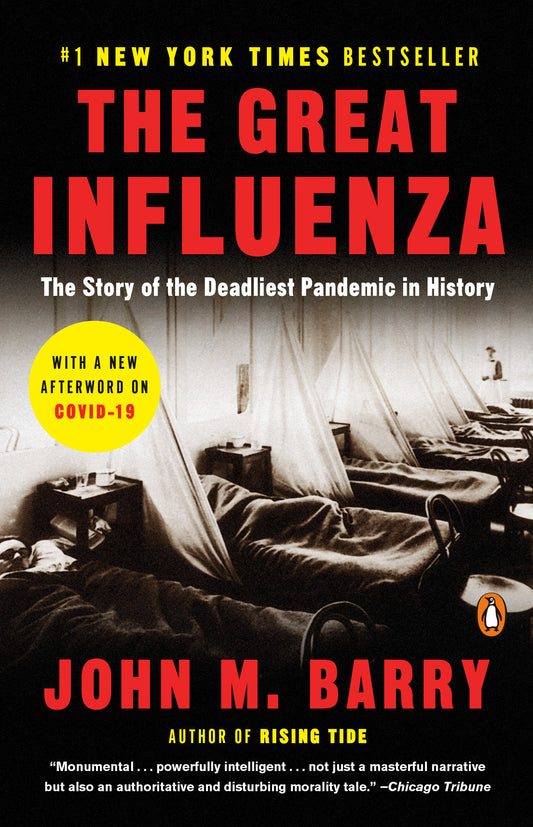 The Great Influenza - Agricola Street Books