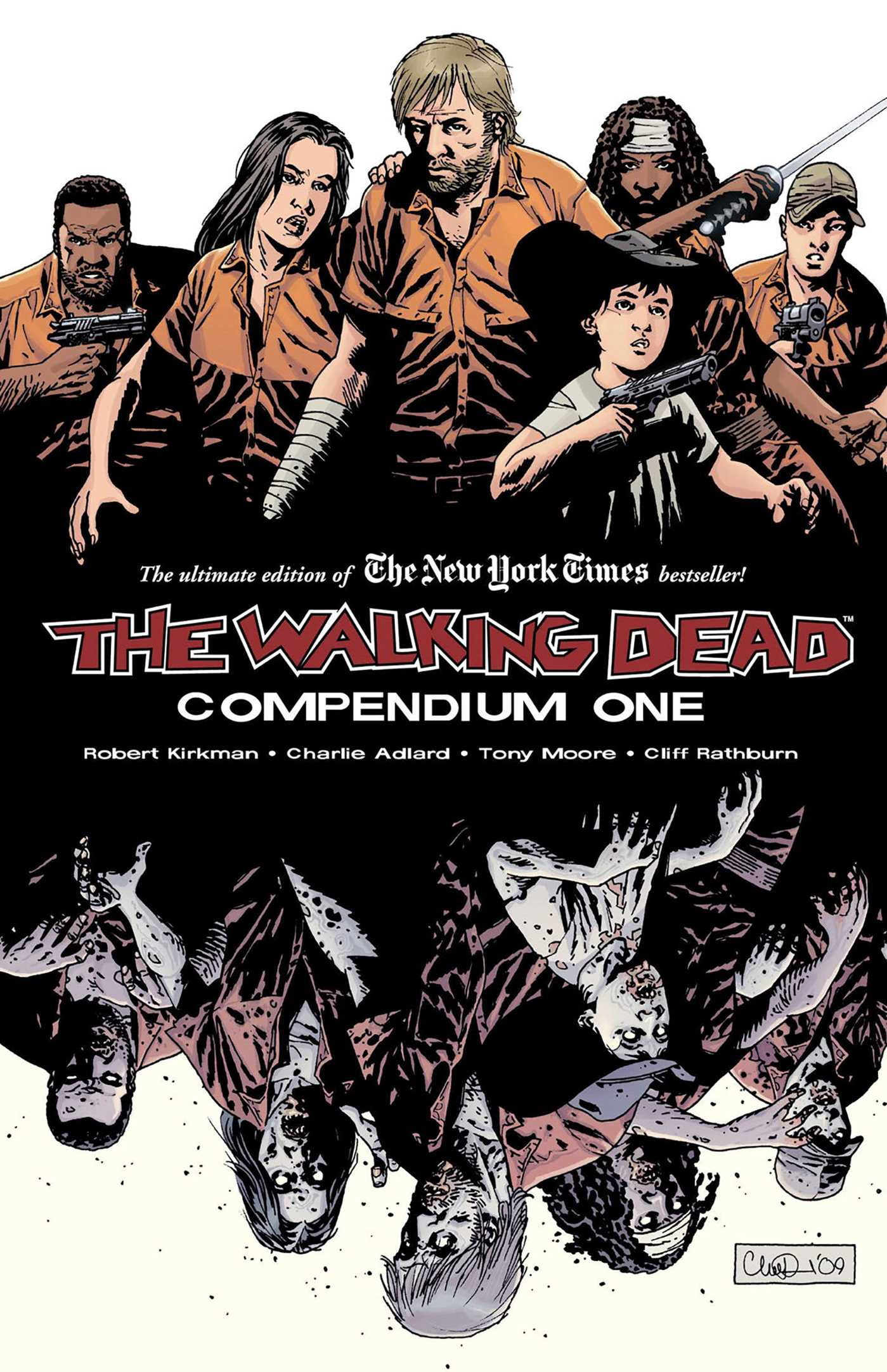 Walking Dead Compendium Volume 1 - Agricola Street Books