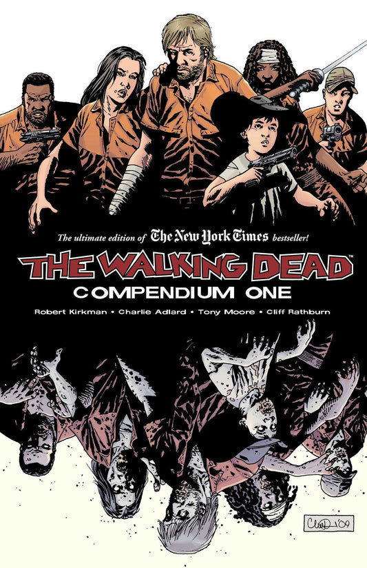 Walking Dead Compendium Volume 1 - Agricola Street Books