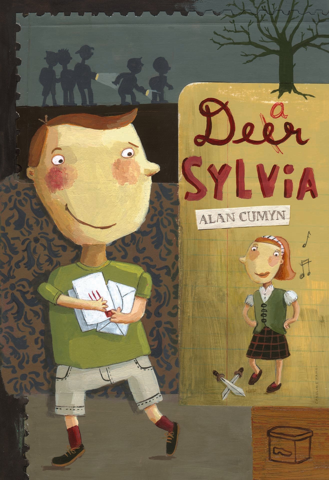 Dear Sylvia - Agricola Street Books