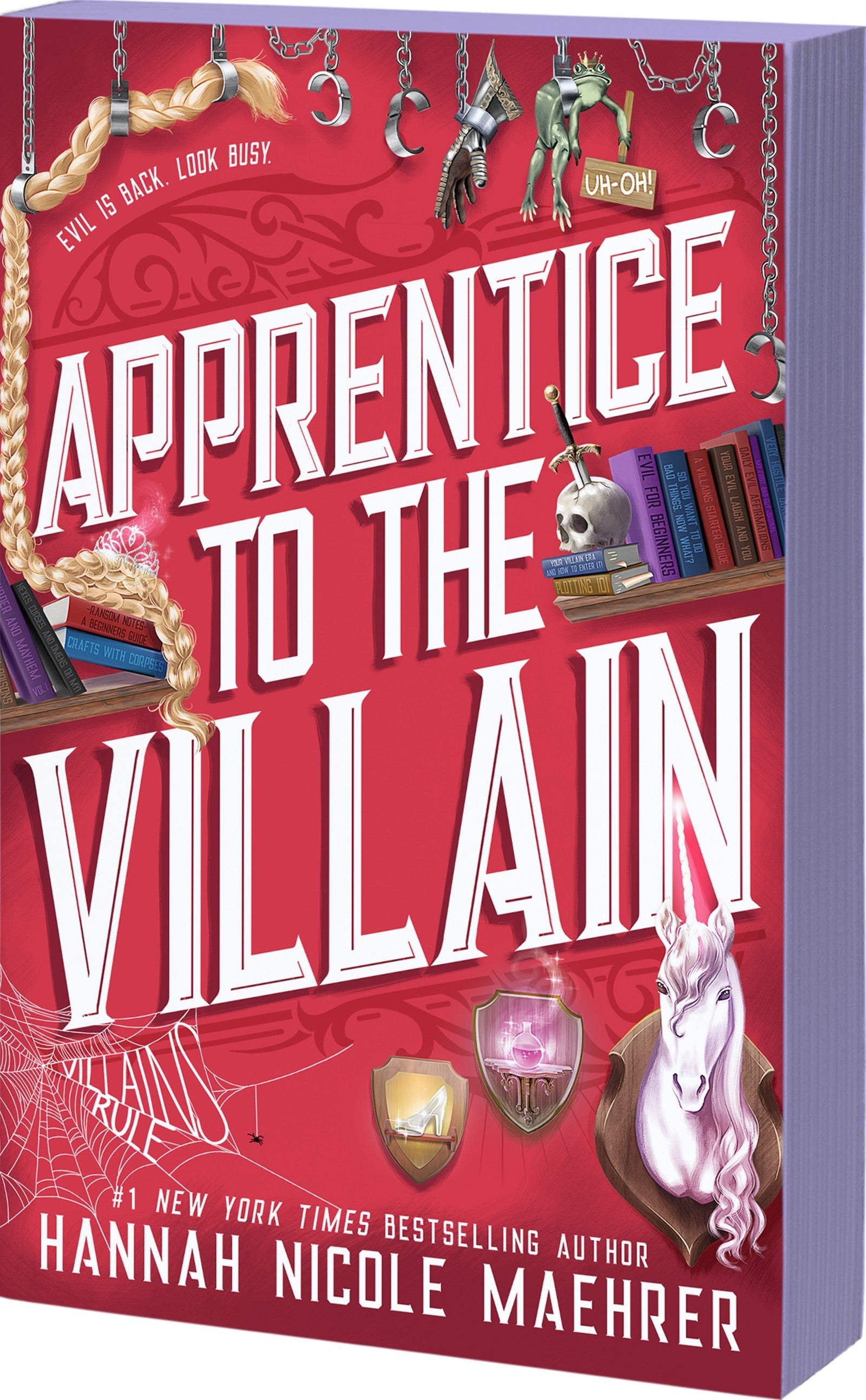 Apprentice to the Villain - Agricola Street Books