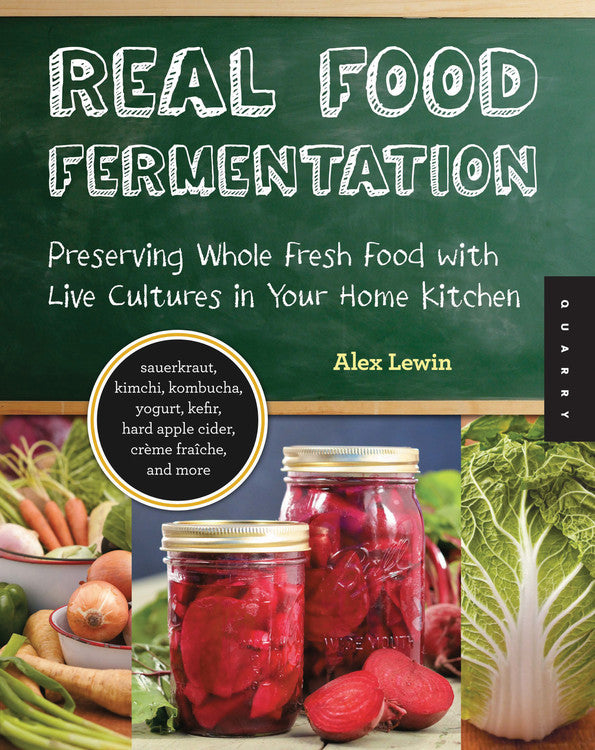 Real Food Fermentation - Agricola Street Books