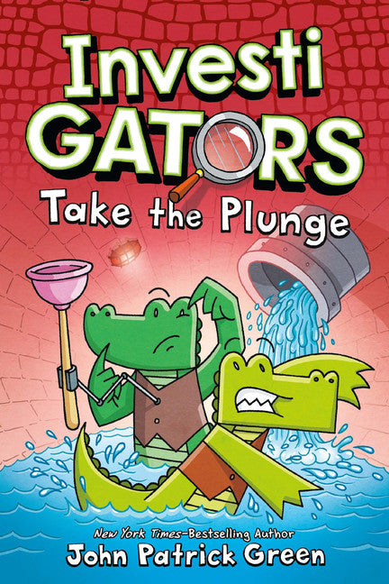 InvestiGators: Take the Plunge - Agricola Street Books