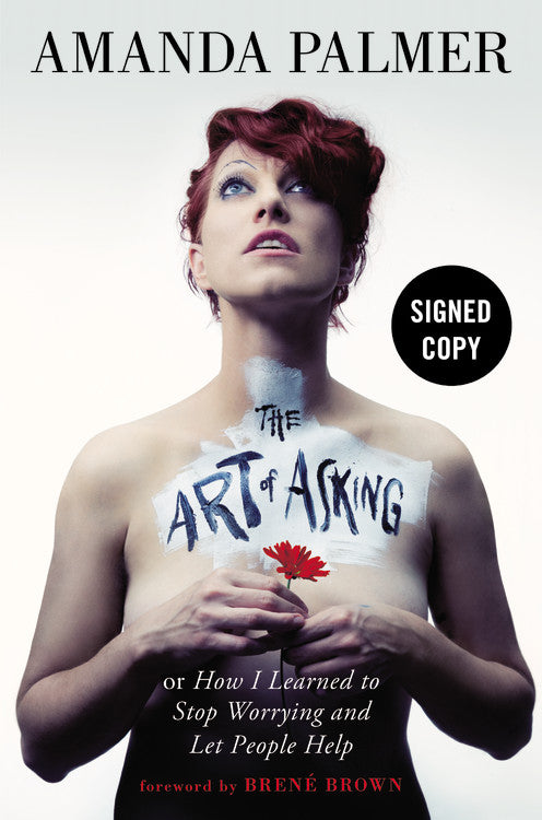 The Art of Asking (Signed Edition) - Agricola Street Books