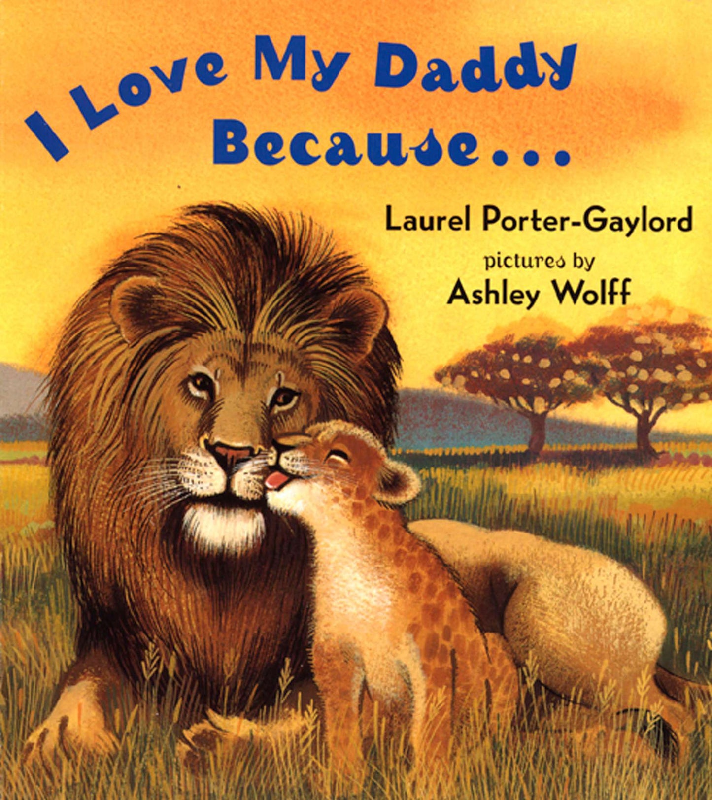 I Love My Daddy Because... - Agricola Street Books