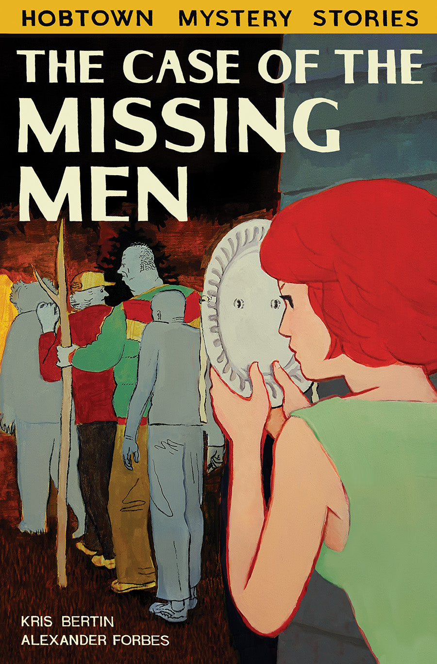 The Case of the Missing Men (Hobtown Mystery Stories #1) - Agricola Street Books