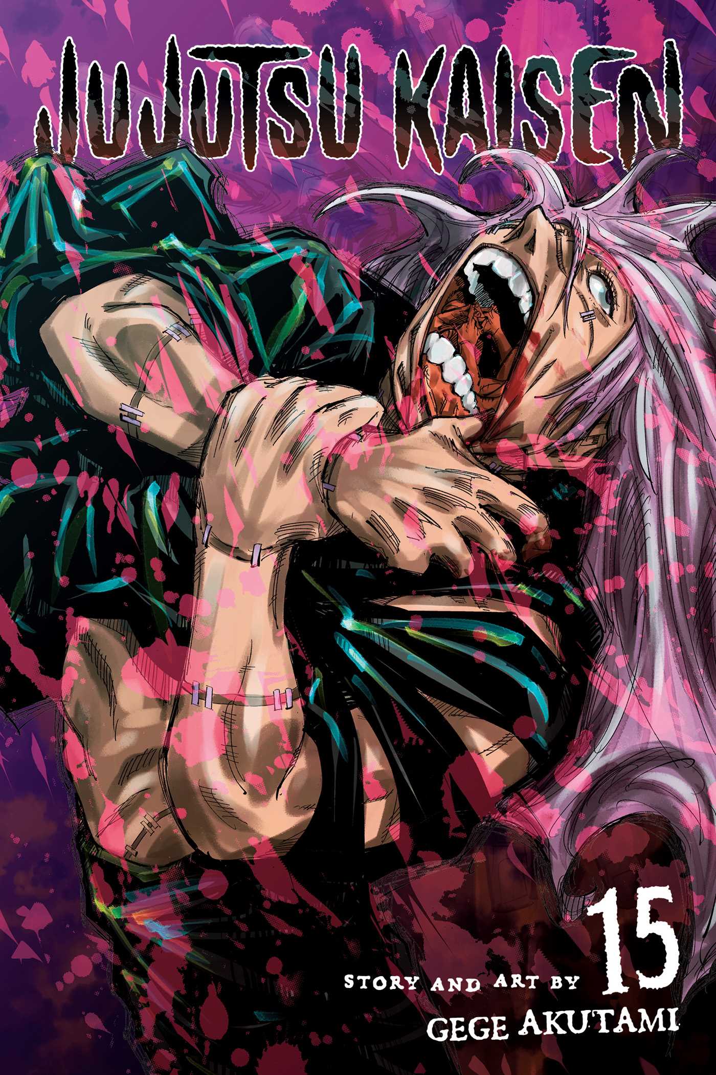 Jujutsu Kaisen, Vol. 15 - Agricola Street Books