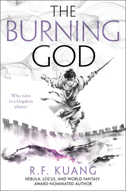 The Burning God (The Poppy War #3) - Agricola Street Books