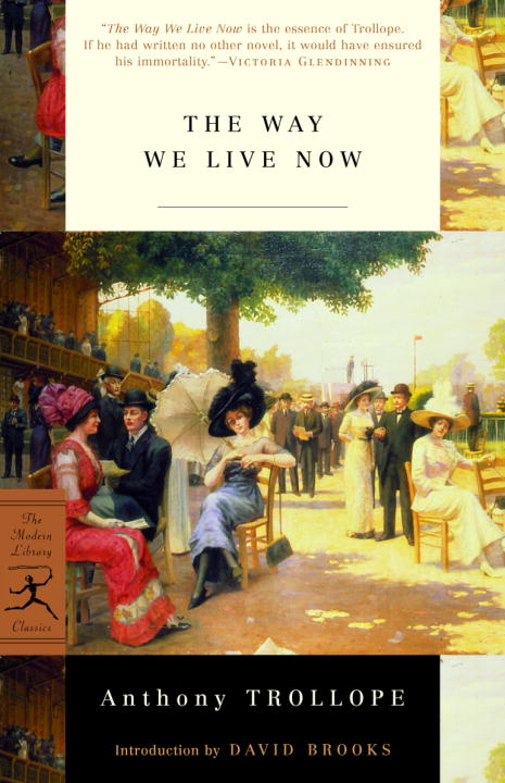 The Way We Live Now - Agricola Street Books