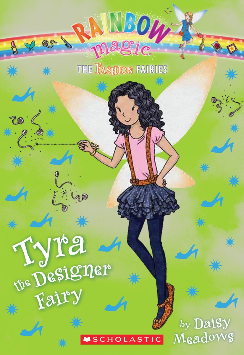 Rainbow Magic: The Fashion Fairies #3: Tyra the Designer Fairy