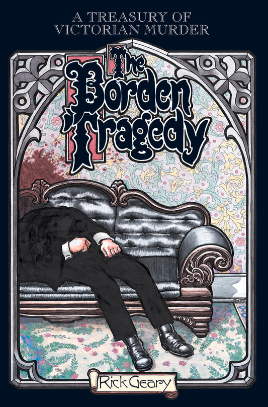 The Borden Tragedy - Agricola Street Books