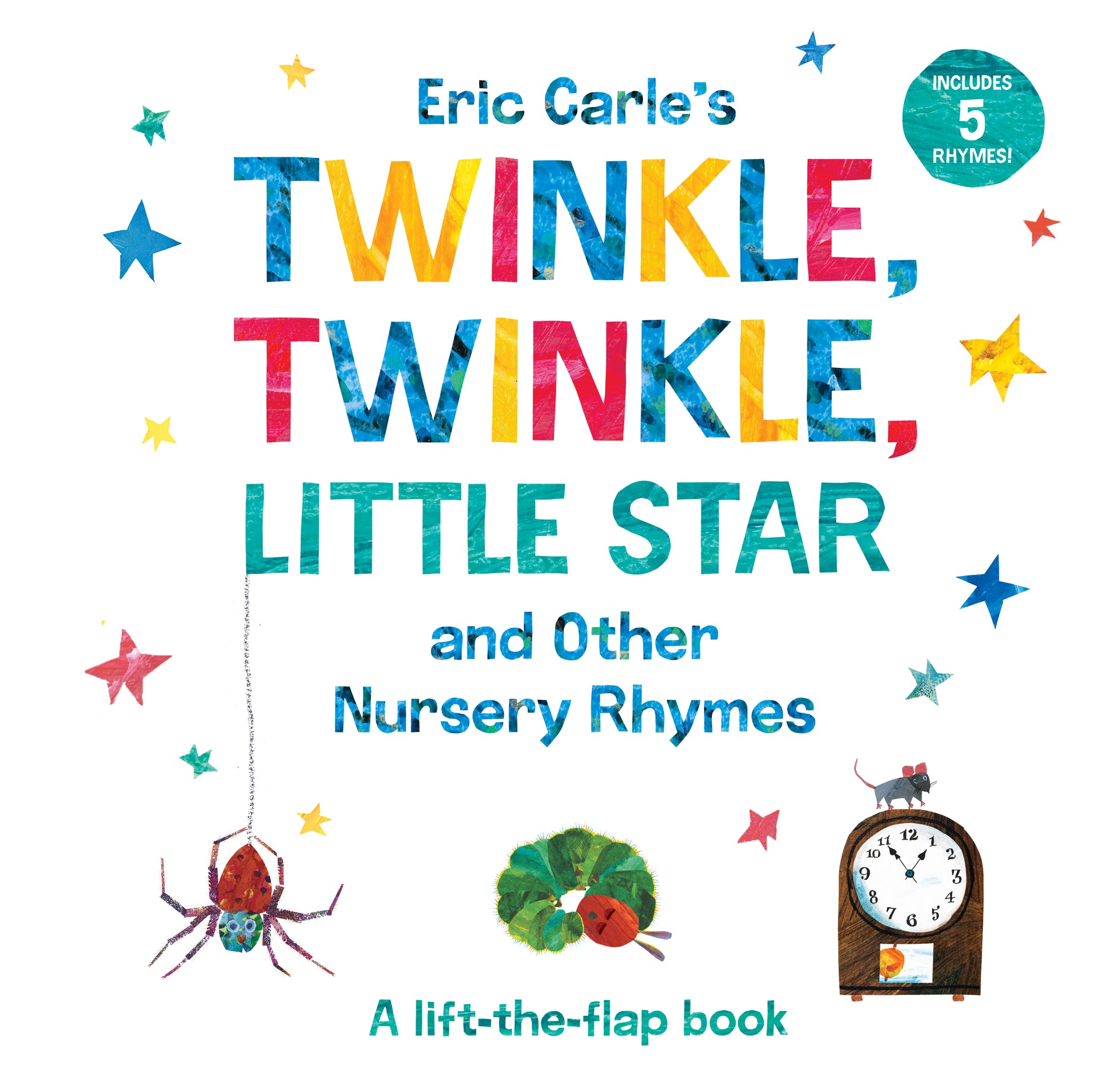 Eric Carle's Twinkle, Twinkle, Little Star and Other Nursery Rhymes - Agricola Street Books