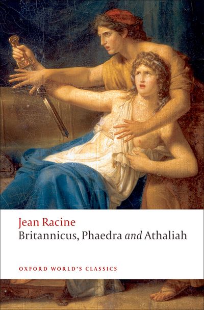 Britannicus, Phaedra, Athaliah - Agricola Street Books