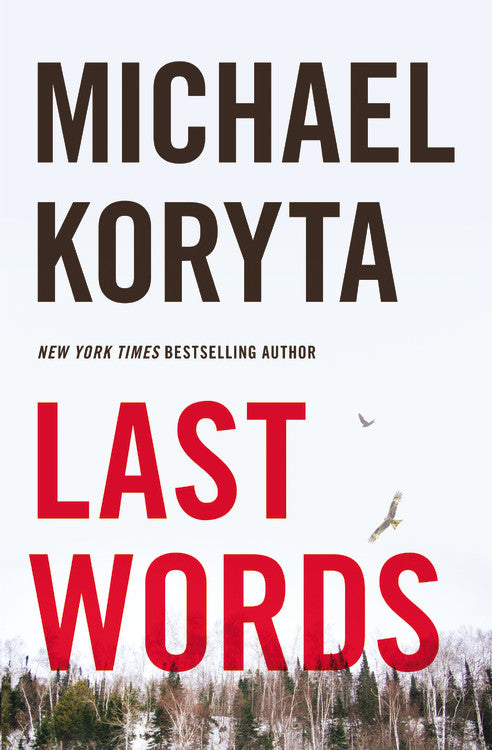 Last Words (Mark Novak #1) - Agricola Street Books