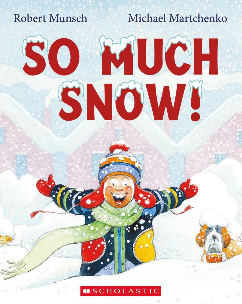 So Much Snow! - Agricola Street Books