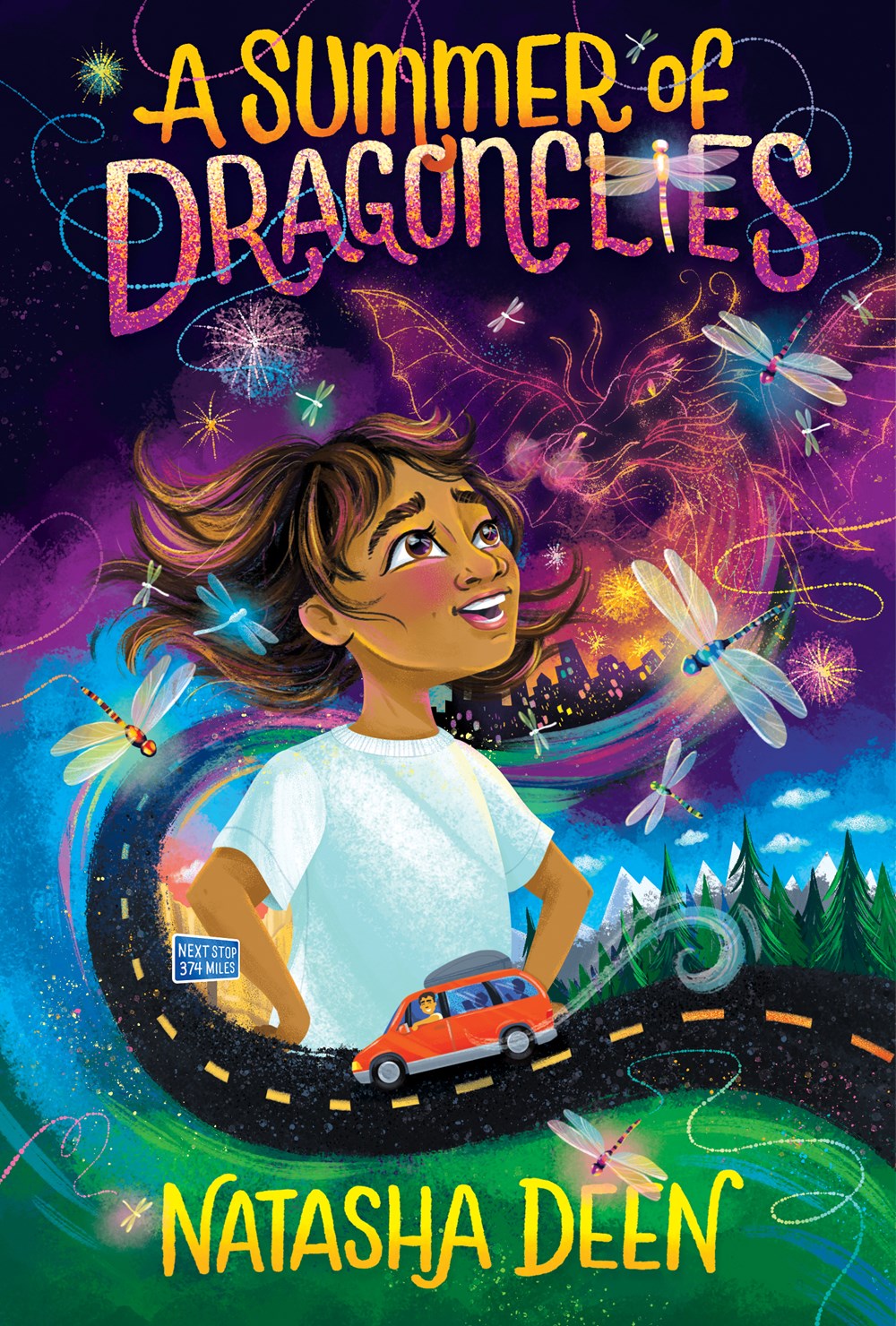 A Summer of Dragonflies